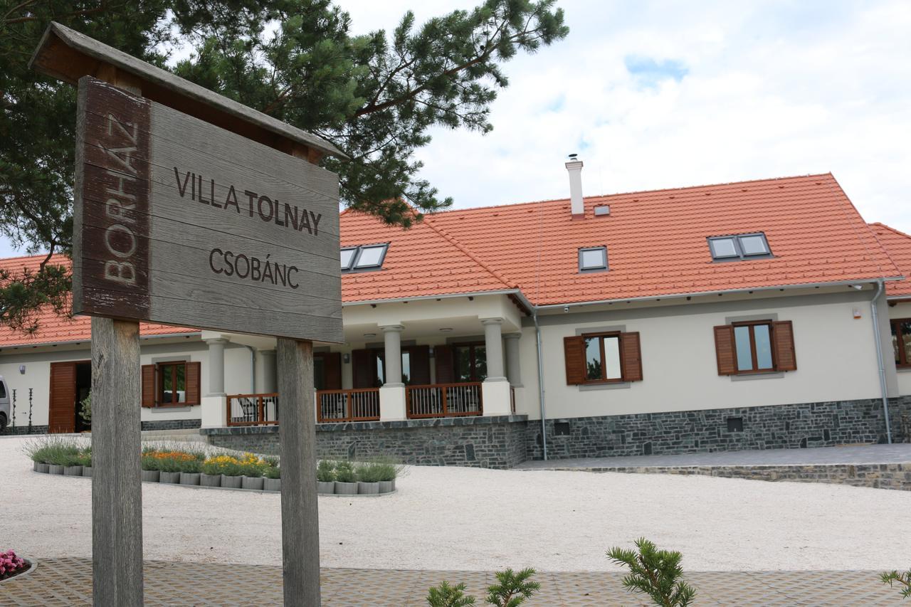 Villa Tolnay Vendeghaz Gyulakeszi Buitenkant foto